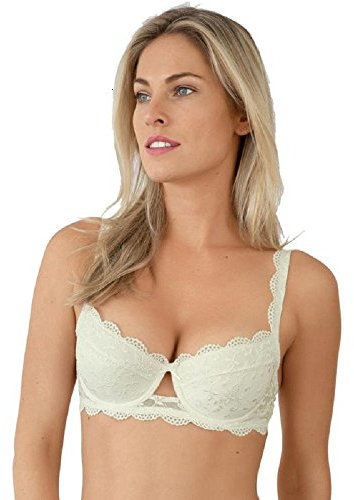 Dirndl BH von Nina von C, push up BH, Gr.-85C, Champagner