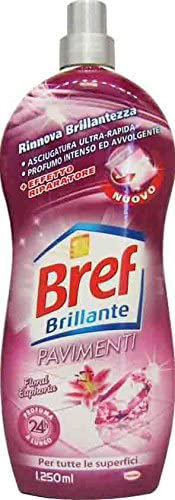 8 x BREF Brillante Lavapavimenti Floral Euphoria 1250 Ml