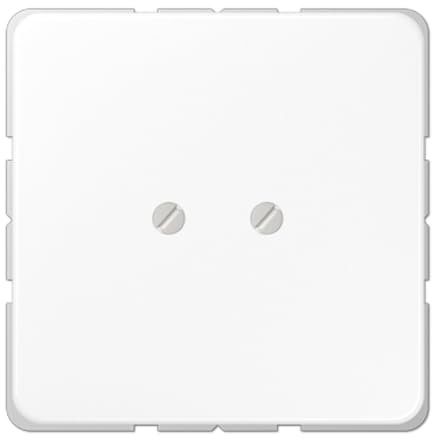 Jung Blindabdeckung CD561BWW, Weiss/Opulenter Garten