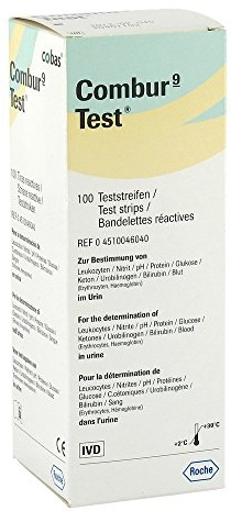 Roche Diagnostics Combur - Strisce di test (Confezione da 9)