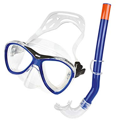 SEAC Set Capri, máscara de Silicona y Tubo para esnórquel y Actividades acuáticas