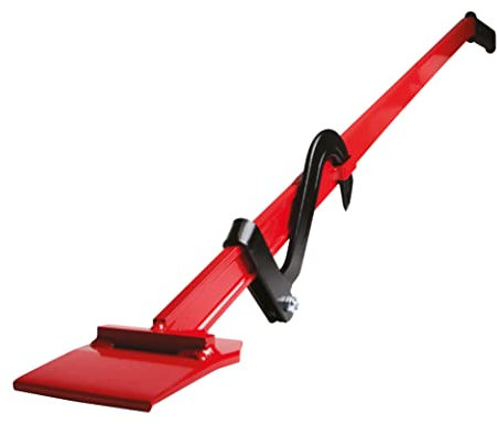 Oregon Heavy Duty Tree Felling Lever, 130 cm Tree Hook Wedge, Sliding Forged Cant Hook, Long Breaking Bar with Non-Slip Handle (536305)