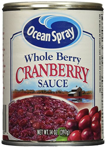 Ocean Spray Salsa de arándanos enteros – 14 oz – (Paquete de 6)