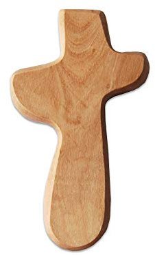 Bethlehem Star Handkreuz, Handschmeichler Modell 2 Klein (1 Stück)