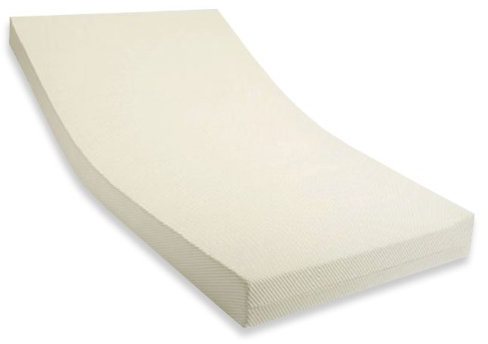 Doctorsleep Medisleep Kaltschaum Rollmatratze Kern 10 cm mit Bezug - Milano Größe: 70x200 cm Härtegrad 3