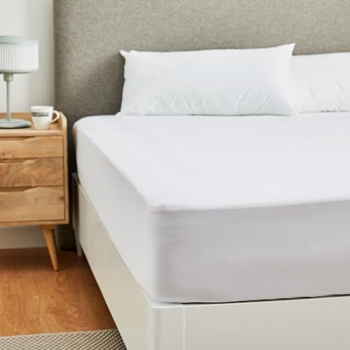 Pikolin Home - Protector de Colchón Tencel™ | 180x190/200cm | Cubrecolchón | Impermeable | Hipertranspirable | Resistente | Suave