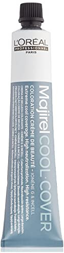 Majirel Cool Cover Coloración permanente en crema para el cabello 7.3 50 ml