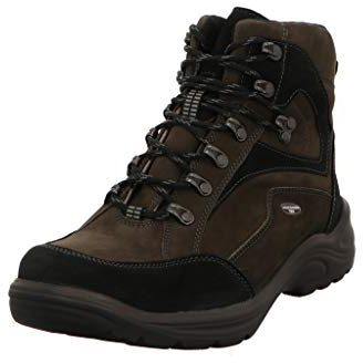 Camino de Bosque con reposapiés 415900950742 Hombre Botas, Color Marrón, Talla 43 EU