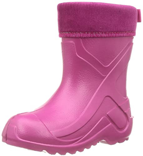 Beck Unisex Kinder Ultralicht Gummistiefel, Pink, 32 EU