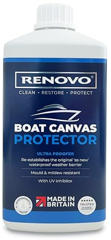 Renovo RBCUP 1129 Boat Canvas Ultra Proofer 1 Litre
