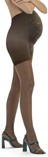 SOLIDEA Collant 70 den CAMEL sheer MAGIC MAMAN 70 12/15 mmHg Art. 025770 Tg. ML