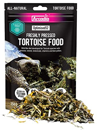 Arcadia Optimised52 Tortoise Diet 250G