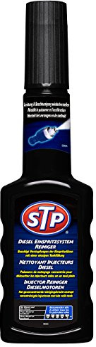 STP GST59200SB dieselinsprutningssystem-rengörare tar bort avlagringar, stoppning, minskar bränsleförbrukning och avgasutsläpp, 200 ml