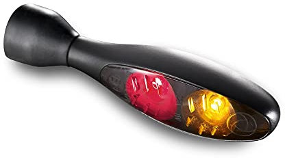 Kellermann 143.100 Micro 1000 DF, Dark schwarz