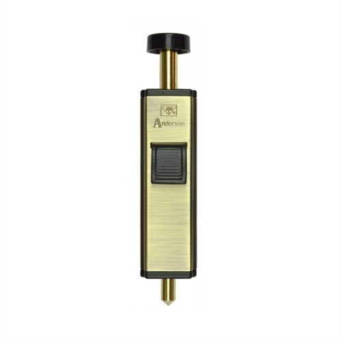 Andersen Auxiliary Security Lock in Antique Brass