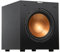 Klipsch R-10 SW Subwoofer, Farbe: schwarz