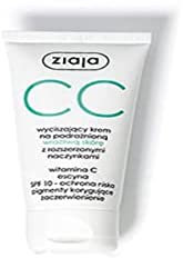 Ziaja Crema CC per pelle irritata LSF10, 50 ml