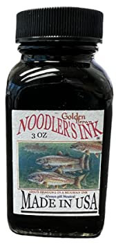 NOODLER'S Ink Refills Golden Brown Bottled Ink - ND-19011