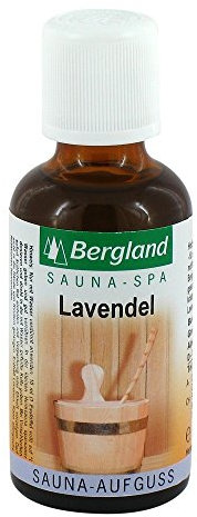 Bergland - Infusión para sauna (lavanda, 50 ml)