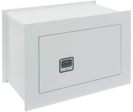 ARREGUI Ideal-5 271320 Wandtresor zum Einmauern | Safe mit Doppelbart Sicherheitsschloss | Doppelbolzen Verrigelung | Anwenderfreundlich mit Schlüssel | Wandmontage | 23 x 35 x 20 cm