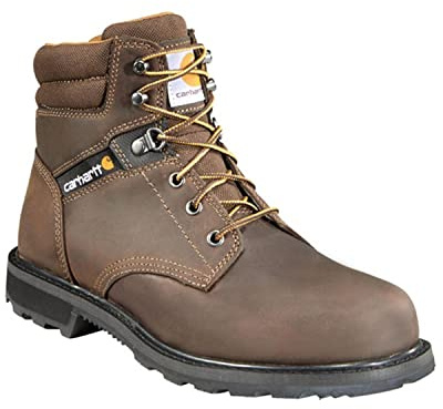 Carhartt Men's Traditional Welt 6 Boot CMW6174, Brown, 12 M