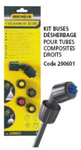 Hozelock 200601 – Kit Embouts herbicidas pour Tubes Droits Composite