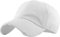 KBETHOS Vintage Washed Distressed Cotton Papa Hut Baseball Cap einstellbar Polo Trucker Unisex Style Headwear (Vintage) weiß einstellbar