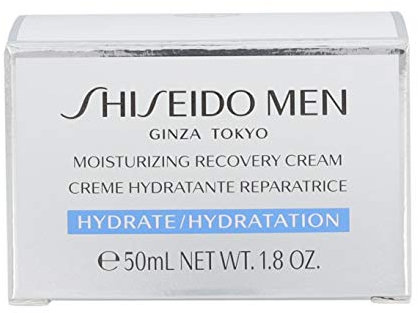 Shiseido Feuchtigkeitsspendende Erholungscreme für Herren, 50 ml