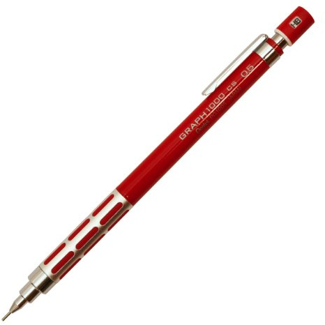 Pentel Fine Writing Instrument Mechanical Pencil (PG1005CS-B)