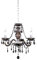 Reality Leuchten Reality R11073002 Lampadario, 40 W, Nero, 150 x 40 cm