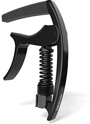 D'addario ns Tri Action Kapodaster schwarz