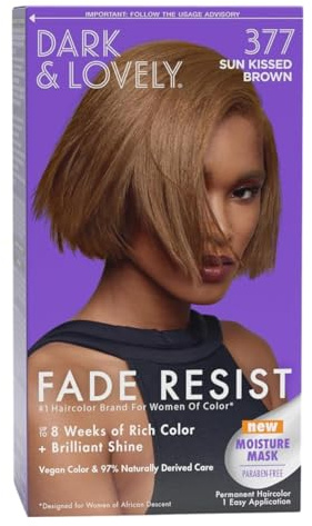 Dark & Lovely Color #377 Sun Kissed Brown (2 Pack)