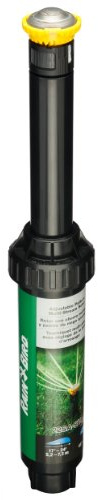 Rain Bird 22SA-RVAN Mini Rotary Pop-Up Spray, Hand Adjustable 45° - 270° Pattern, 18' - 24' Spray Distance, 4 Pop-up Height