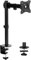Vivo Single Monitor voll verstellbar Computer Desk Mount/Gelenkige Ständer für 1 LCD Bildschirm bis zu 68,6 cm Medium 1E 9.5 Arm