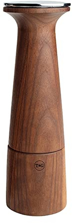 T&G CrushGrind Oblique Black Walnut Salt Mill, 20.5 cm, 11655