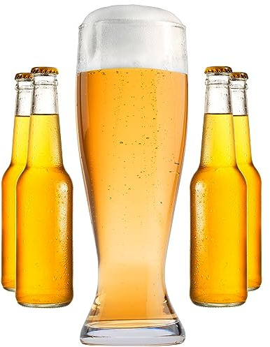 Oversized Extra Large Giant Beer Glass - 53oz - Holds up to 4 Bottles of Beers