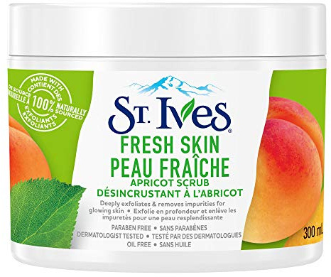 St. Ives Fresh Skin Facial Scrub 300ml/10.14 Fl.oz {Imported from Canada}