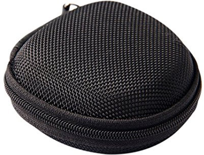AKORD Hard Carrying Case Bag for Earphones