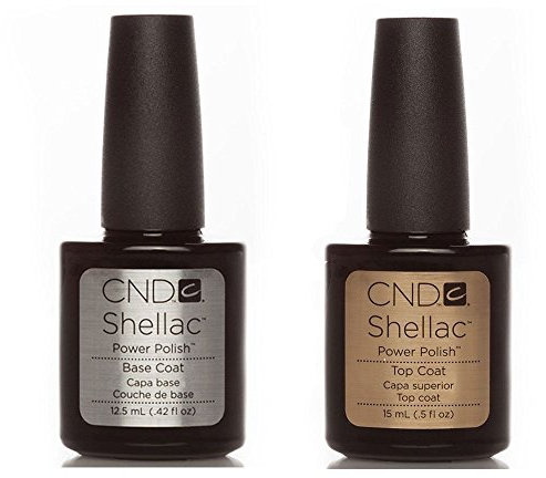 CND Shellac Large Sizes (Base & Top Coat 12.5/15ml