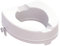 Identities Adult Toilet Seat - Adult Toilet Seat - Senior Seat - Toilet Seat - 10cm Toilet Seat - Ibiza Model - Standard