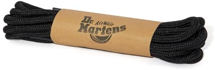 Dr. Martens 120CM Round Lace 6I-EA, Black, 120 cm M US