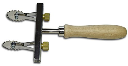 ELETTRO CENTER Art.20 Tagliapasta, Acciaio Inossidabile, Argento