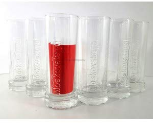 Moskovskaya Set - 6x Vodka Gläser