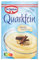 Dr. Oetker Quarkfein Vanille-Geschmack 14er Pack, 14 x 57 g Dessertpulver für eine Quarkspeise Vanille-Geschmack