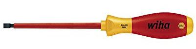 Softfinish Slitsad Skruvmejsel, 100mm Bladlängd X 3,5mm Bladbredd