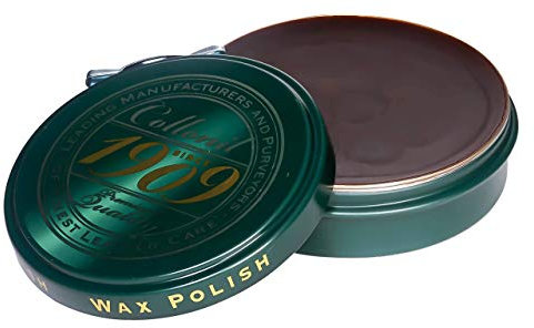 Collonil 1909 Wax Polish Schuhwachs dunkelbraun, 75 ml