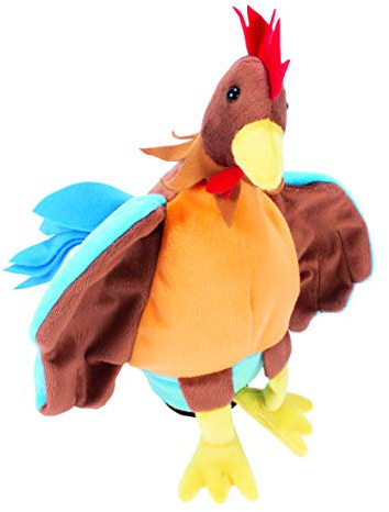 Beleduc 40126 Hand Puppet Cockerel Proven in Nursery School