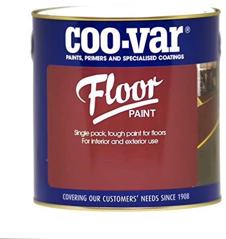 Floor Paint - Black - 1 Litre