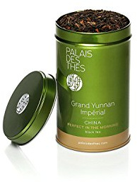 Palais des Thés, GRAND YUNNAN IMPÉRIAL, Thé Noir de Chine, Floral et Doux , Parfum Miellé, Boite Métal 100g