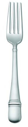 Oneida T045FDNF Dinner Forks Flatware, 18/10 Steel, Silver